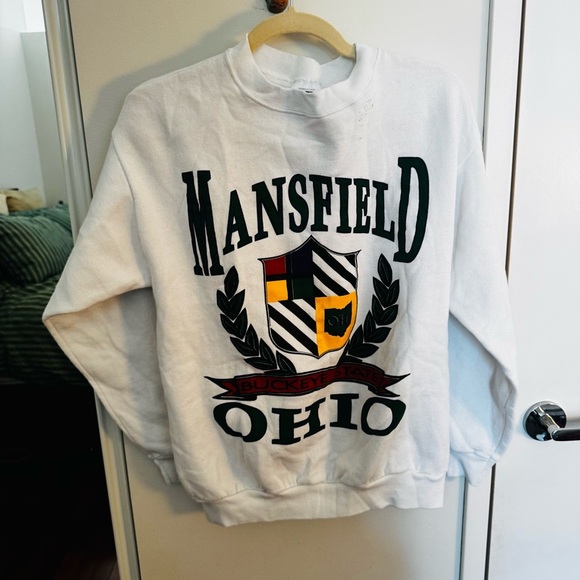 VINTAGE Mansfield Ohio sweatshirt - Picture 1 of 6